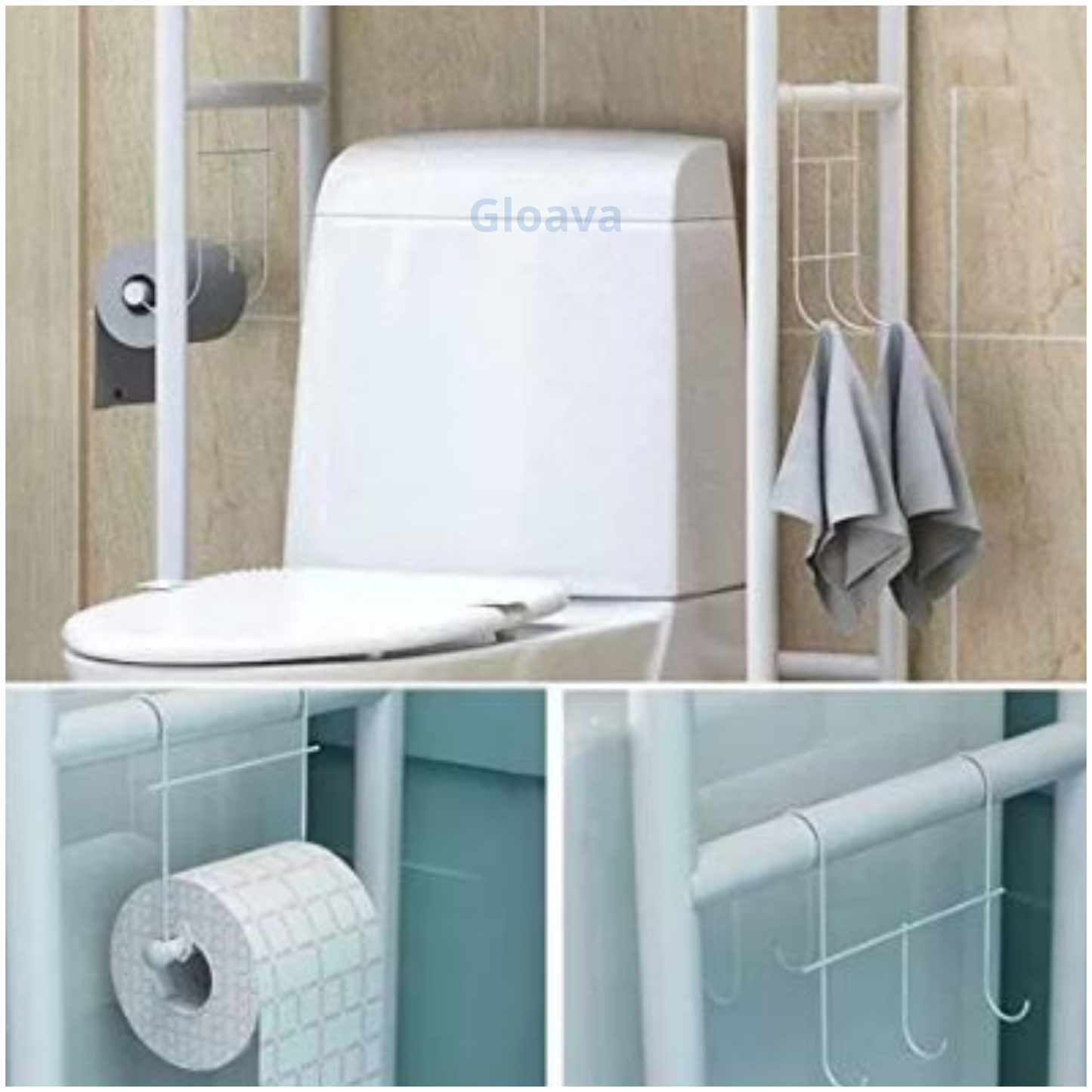 Organisateur de bain gain de place