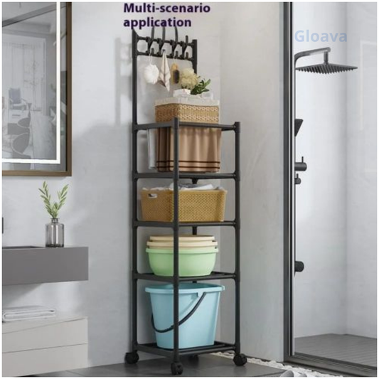 رف تخزين من 5 طبقات