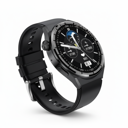 ساعة GT3 MAX الذكية (كومبو 3 أحزمة) NFC