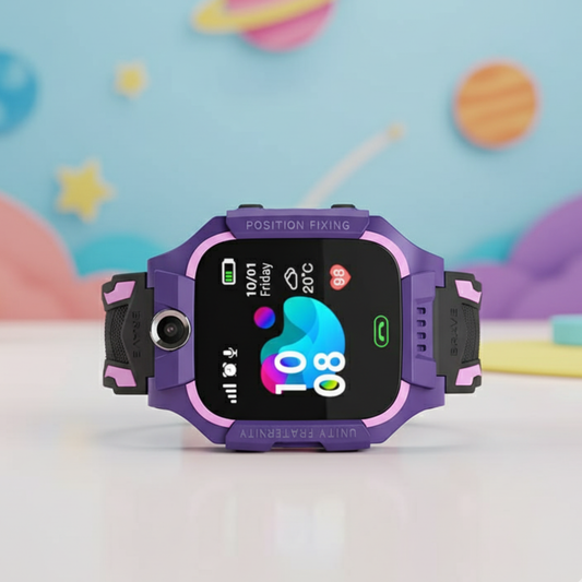 ساعة Smart 2030 C002 للأطفال - تتبع GPS واتصال مباشر