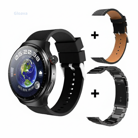 ساعة HW6 Max الذكية – تصميم فاخر وإمكانات متقدمة