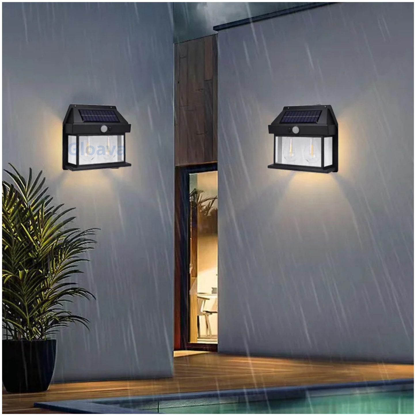 مصباح حائط LED على الطراز القديم
