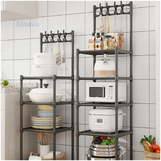 رف تخزين من 5 طبقات