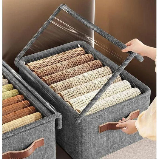 Boîte de Rangement - Caisse de Rangement Flexible.