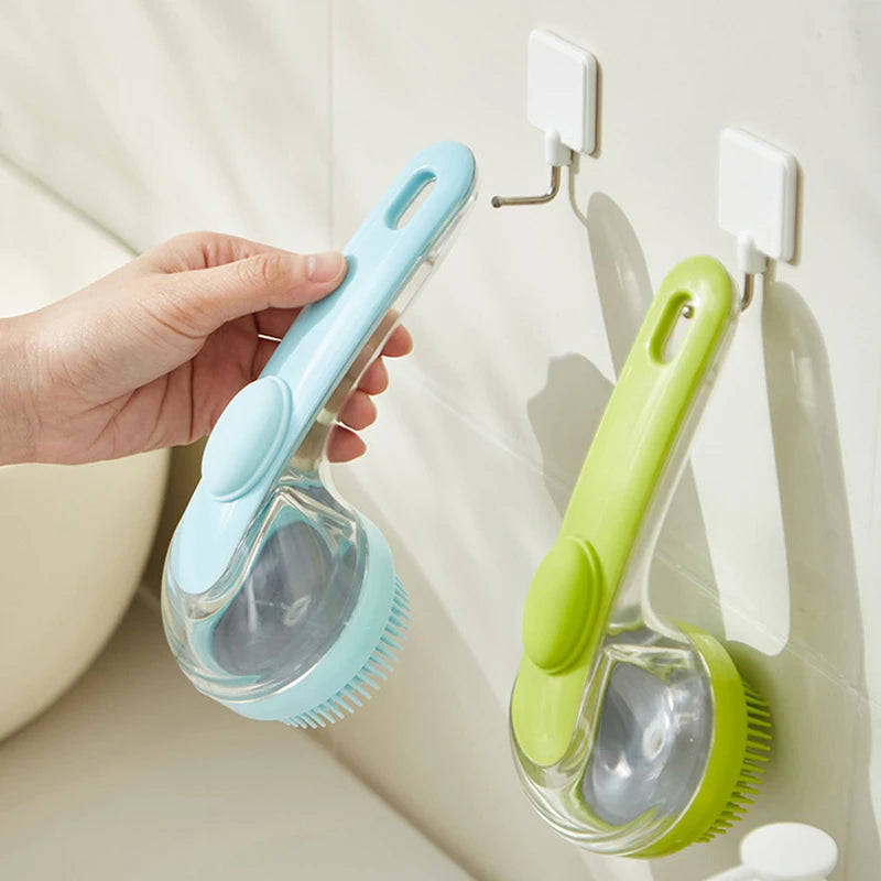Brosse de bain pour la douche