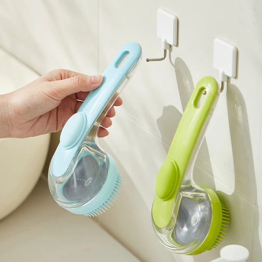 Brosse de bain pour la douche