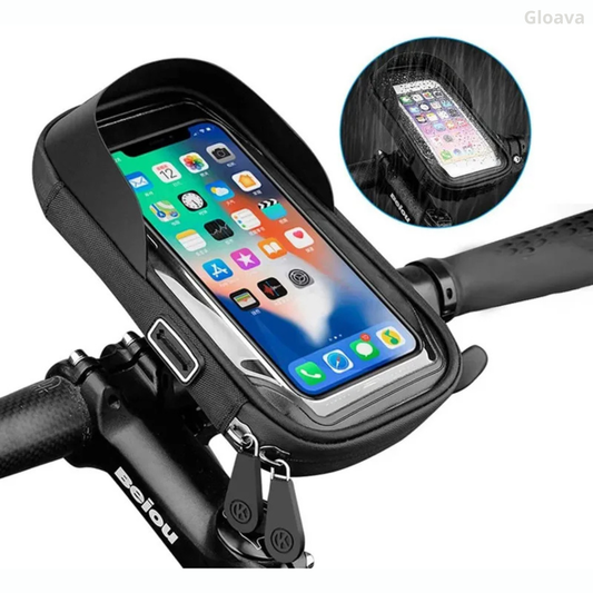 حامل هاتف بشاشة لمس TPU للدراجات