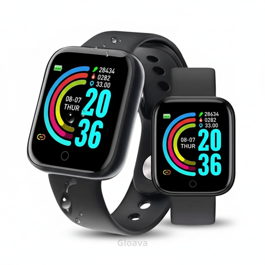 ساعة ذكية رياضية لتتبع اللياقة (Smart Bracelet).