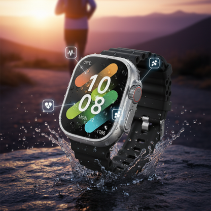 كومبو 3 في 1: ساعة وسماعات ومكبر صوت (D99 PLUS).