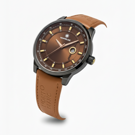 ساعة ألاناقة "فيغا" كلاسيكية بقرص محزز