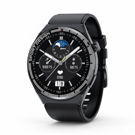 ساعة GT3 MAX الذكية (كومبو 3 أحزمة) NFC