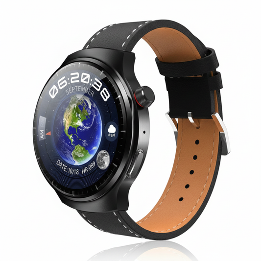 ساعة HW6 Max الذكية – تصميم فاخر وإمكانات متقدمة