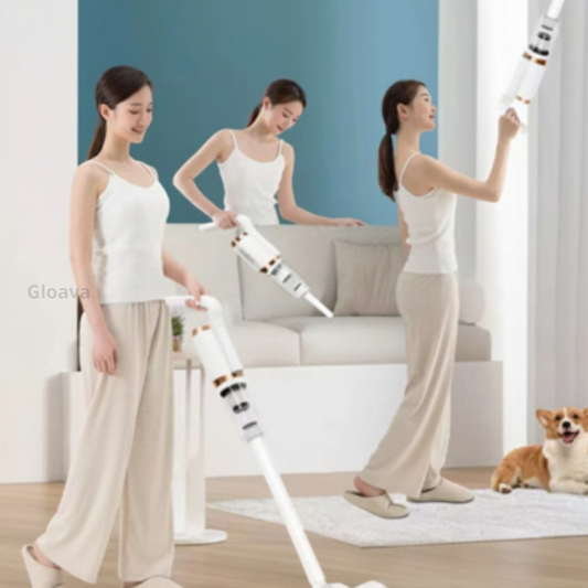 مكنسة GLOAVA اللاسلكية | الأداء المزدوج (منزل + سيارة)