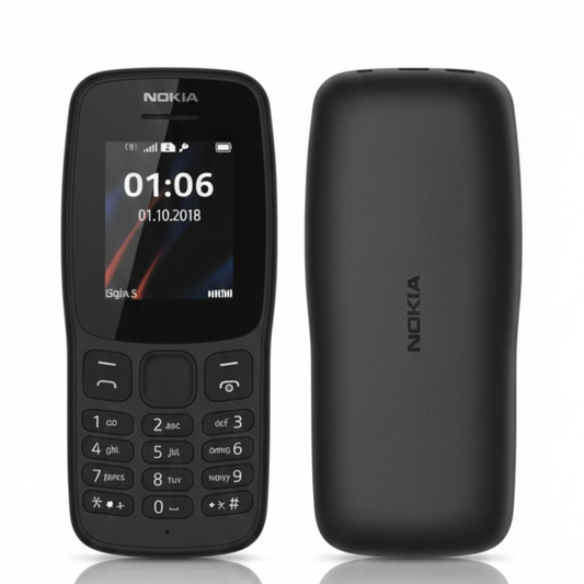 Nokia 106 4G الأصلي – ضمان سنة كاملة