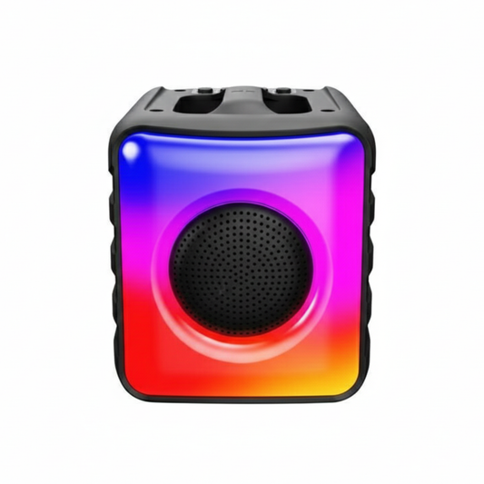 مكبر صوت لاسلكي JBK-1402 مع إضاءة RGB مذهلة