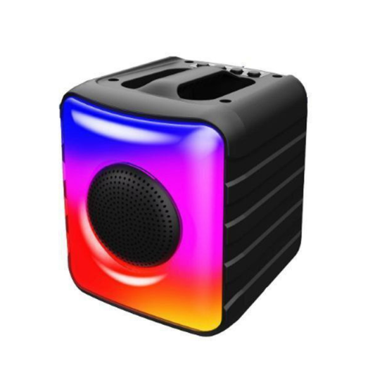 مكبر صوت لاسلكي JBK-1402 مع إضاءة RGB مذهلة