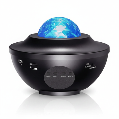 جهاز عرض النجوم الذكي مع مكبر صوت بلوتوث