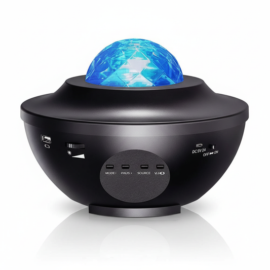 جهاز عرض النجوم الذكي مع مكبر صوت بلوتوث