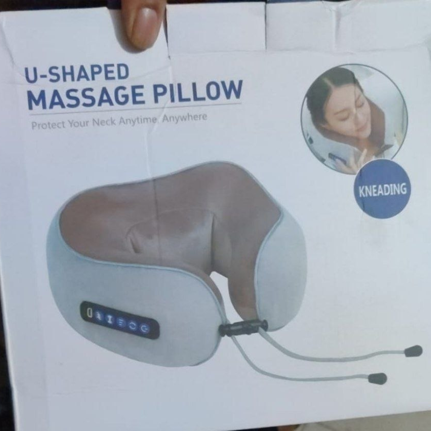 وسادة التدليك الذكية: مساجك الشخصي أينما كنت