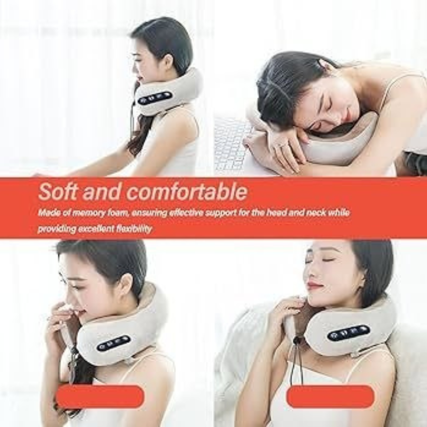 وسادة التدليك الذكية: مساجك الشخصي أينما كنت