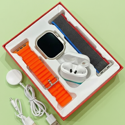 S20PROMAX Ultra (49mm) + سماعات Pro5.