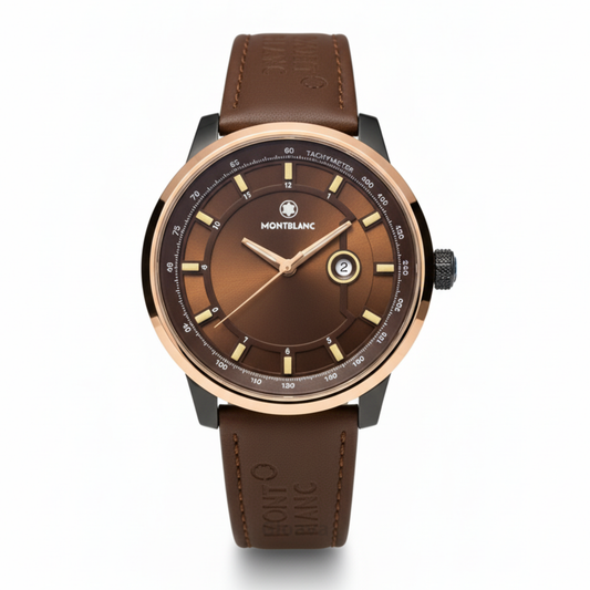 ساعة ألاناقة "فيغا" كلاسيكية بقرص محزز