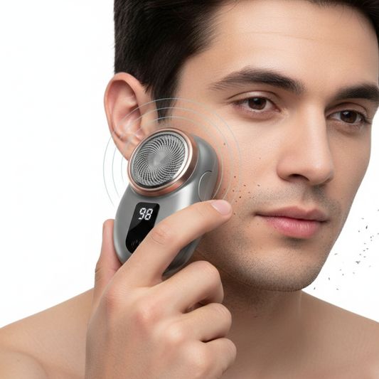 آلة حلاقة كهربائية صغيرة (Mini Shaver) | شحن Type-C