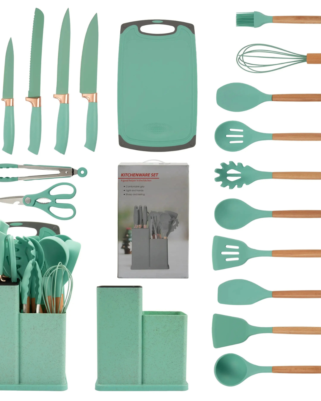 Service d'ustensiles de cuisine