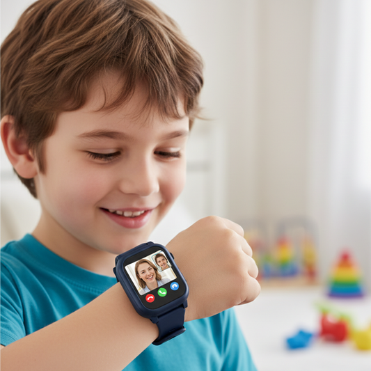 ساعة الأطفال الذكية C005 (تتبع مباشر واتصال SOS)