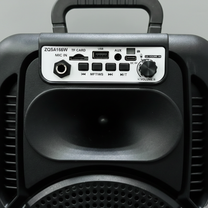 Sing-e ZQS8166W: نظام الصوت الاحترافي (40 سم)