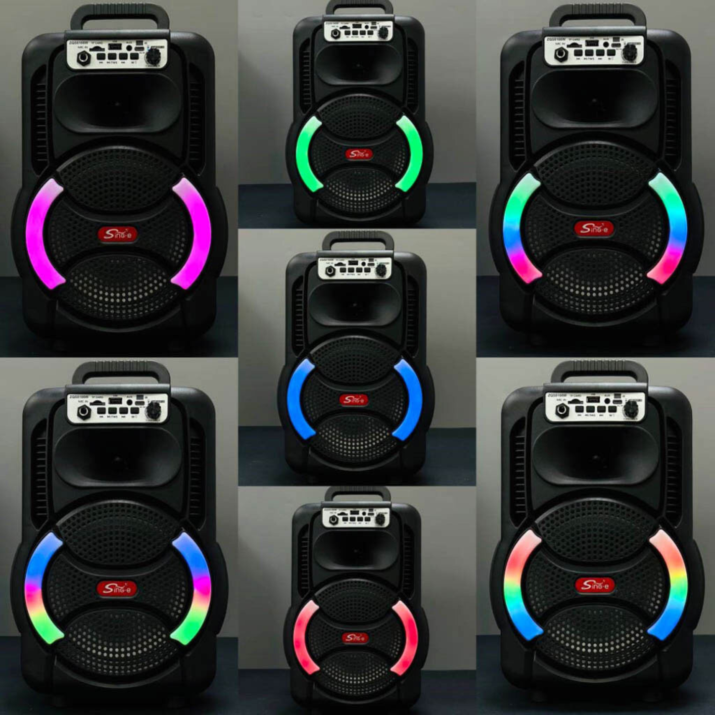 Sing-e ZQS8166W: نظام الصوت الاحترافي (40 سم)