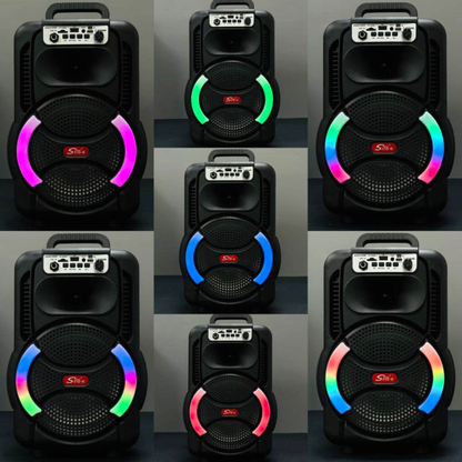 Sing-e ZQS8166W: نظام الصوت الاحترافي (40 سم)