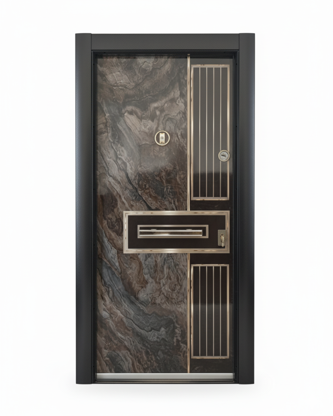 Portes blindées en marbre | Protection exceptionnelle et design luxueux