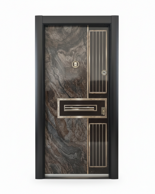 Portes blindées en marbre | Protection exceptionnelle et design luxueux