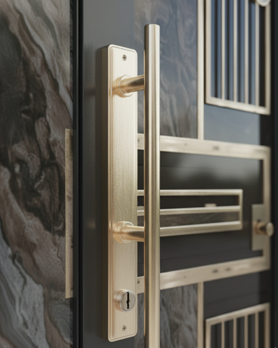 Portes blindées en marbre | Protection exceptionnelle et design luxueux