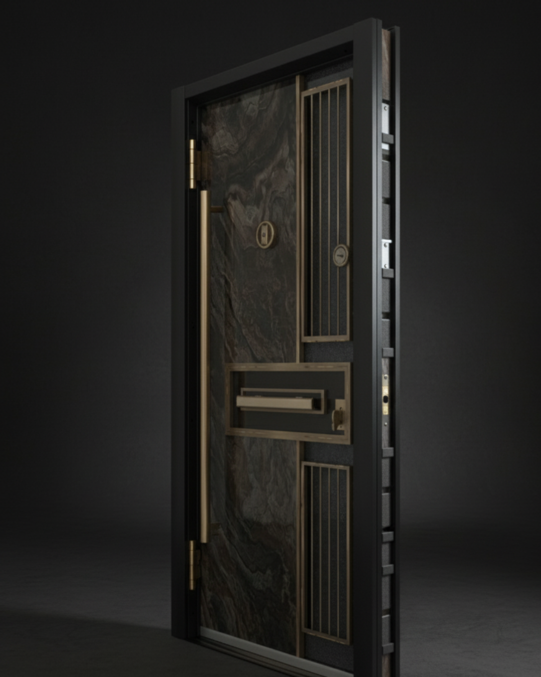 Portes blindées en marbre | Protection exceptionnelle et design luxueux