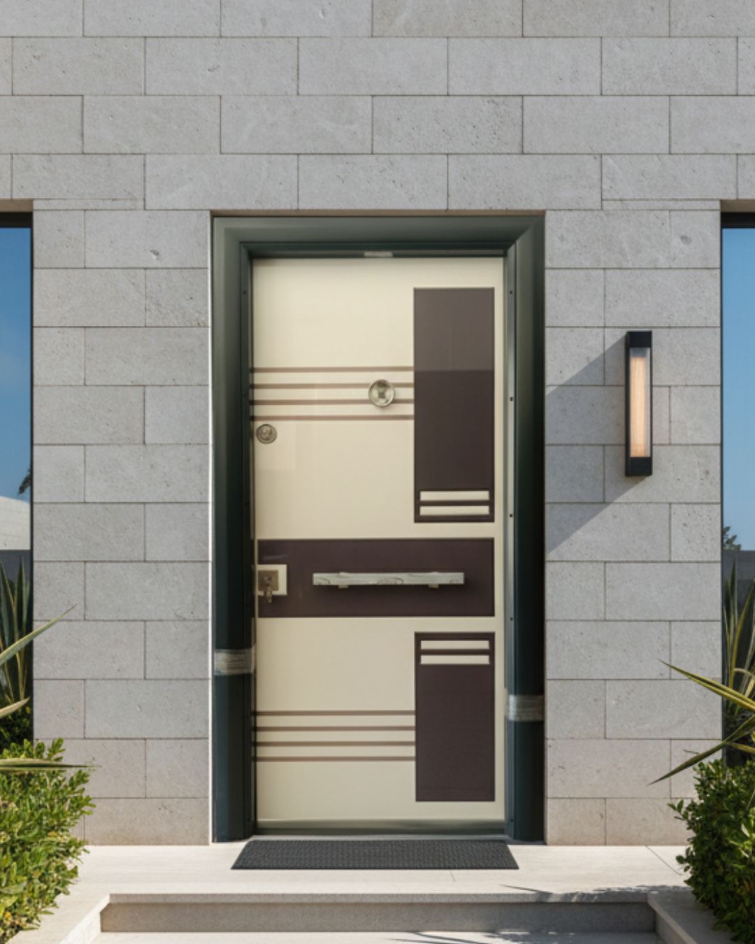 Portes blindées en marbre | Protection exceptionnelle et design luxueux