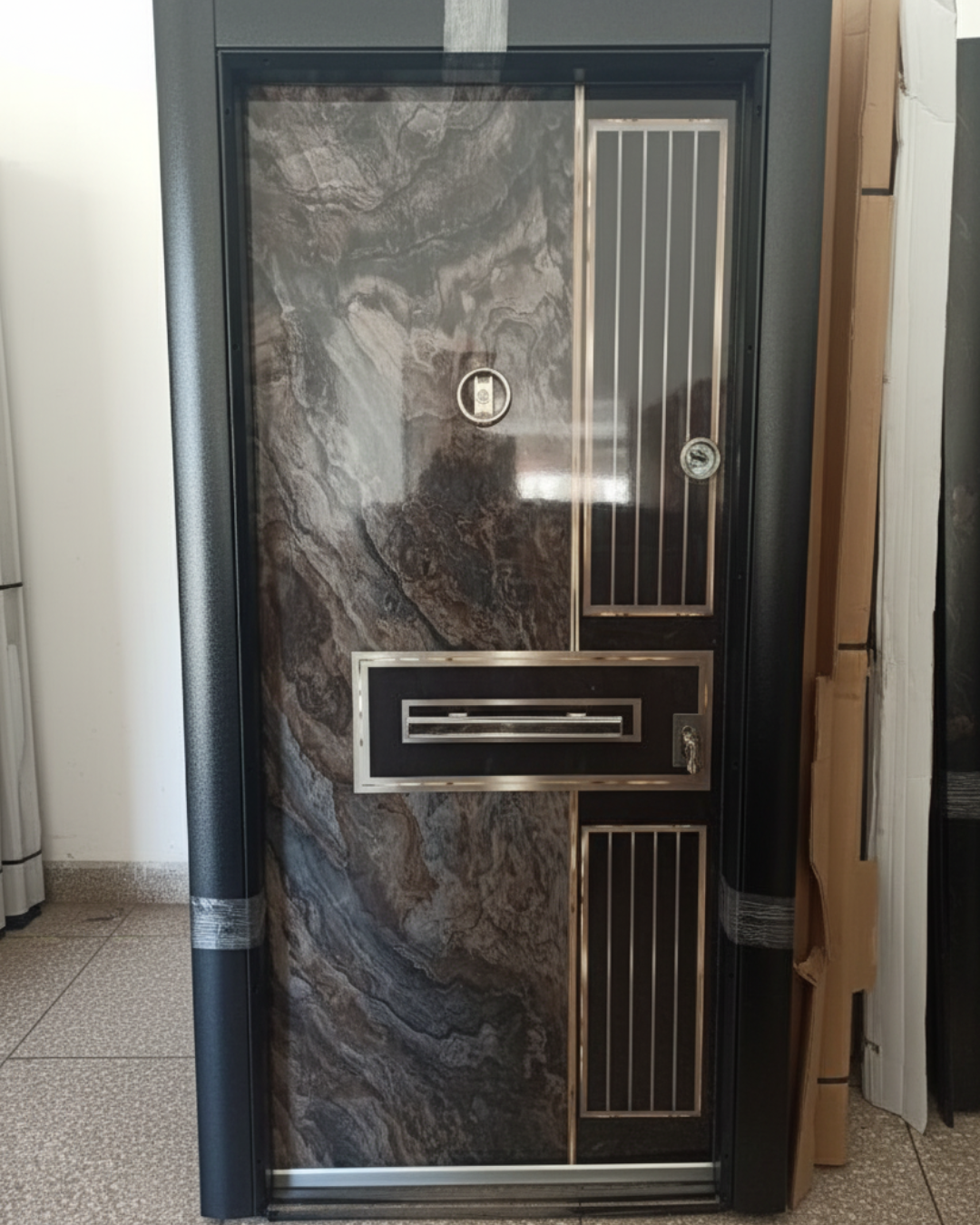 Portes blindées en marbre | Protection exceptionnelle et design luxueux