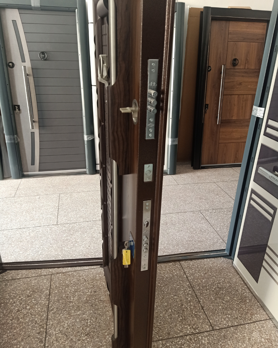 Portes blindées en marbre | Protection exceptionnelle et design luxueux