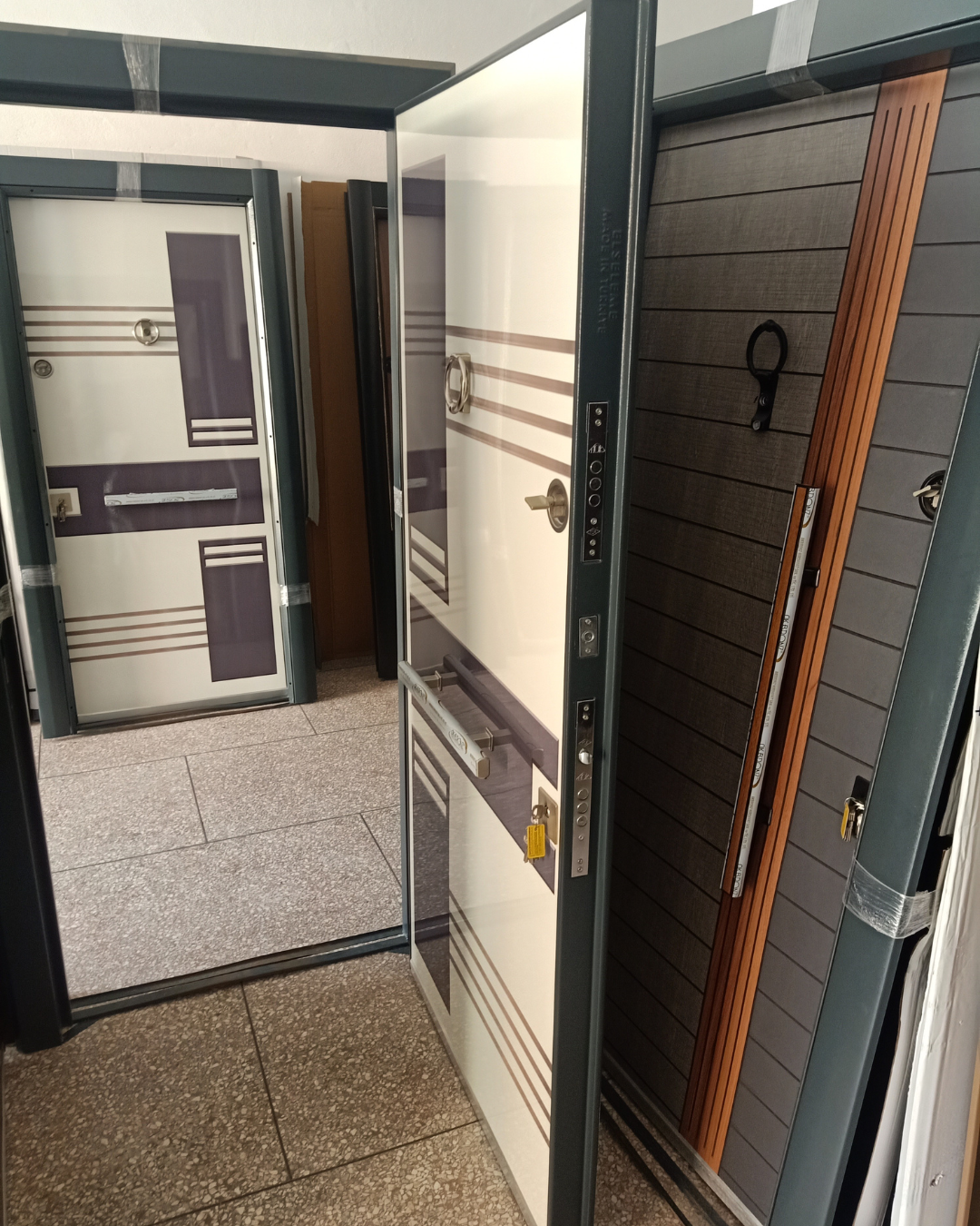 Portes blindées en marbre | Protection exceptionnelle et design luxueux