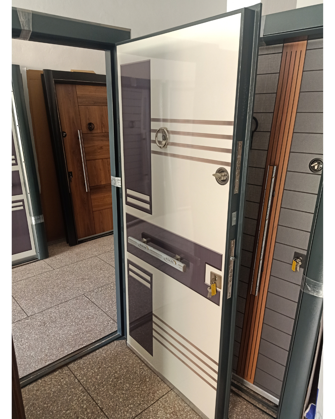 Portes blindées en marbre | Protection exceptionnelle et design luxueux