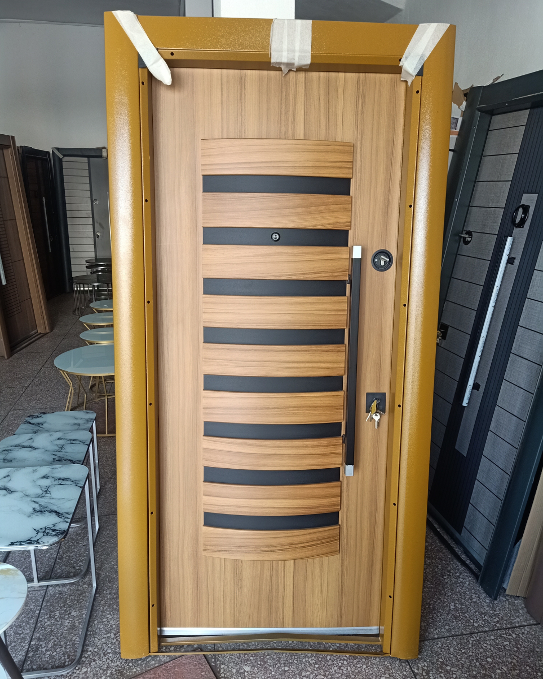 Portes blindées en marbre | Protection exceptionnelle et design luxueux