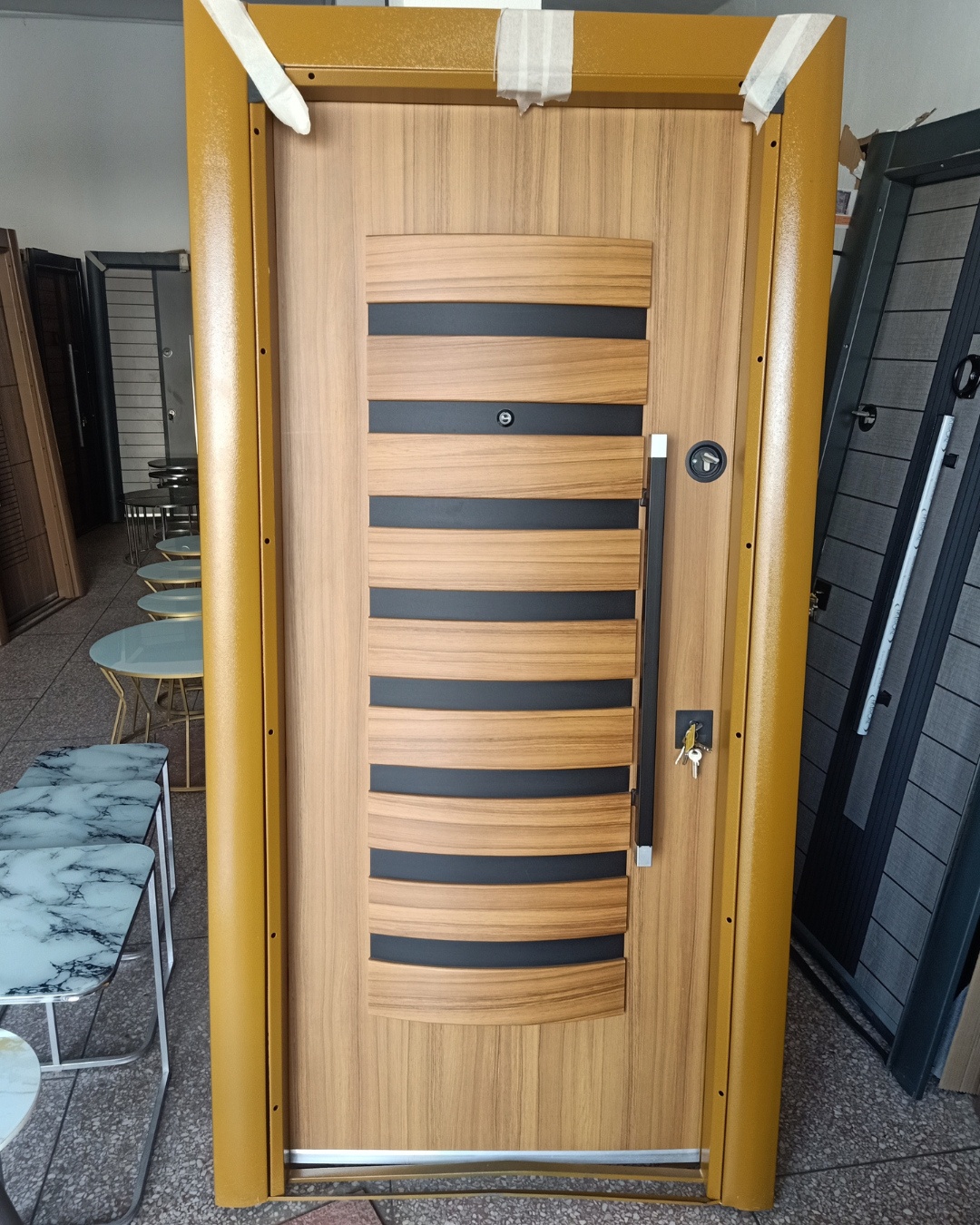 Portes blindées en marbre | Protection exceptionnelle et design luxueux