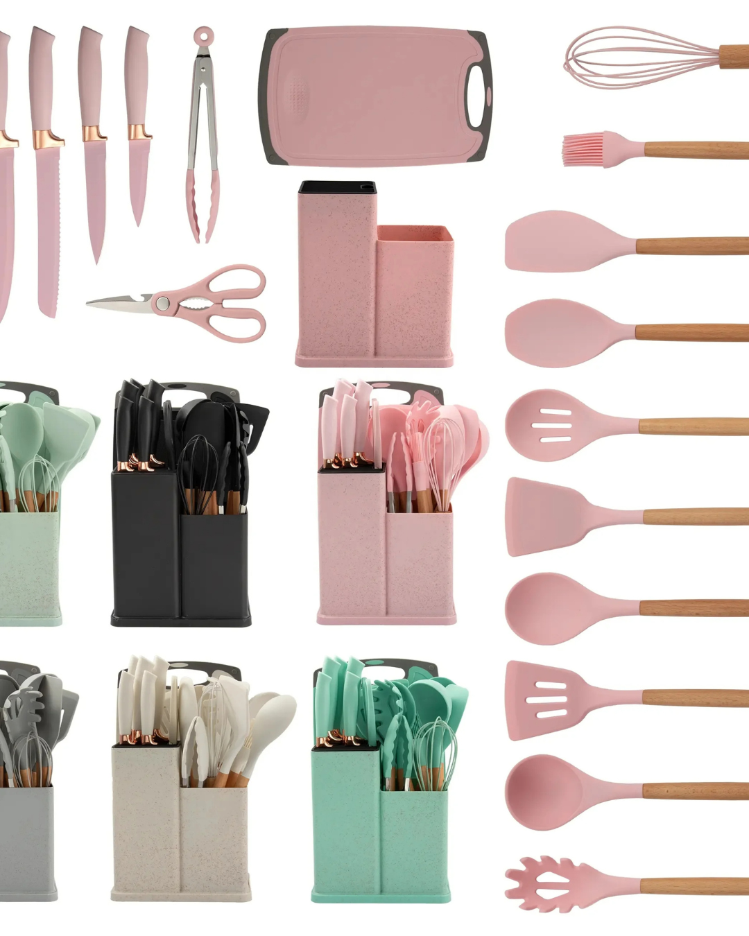 Service d'ustensiles de cuisine