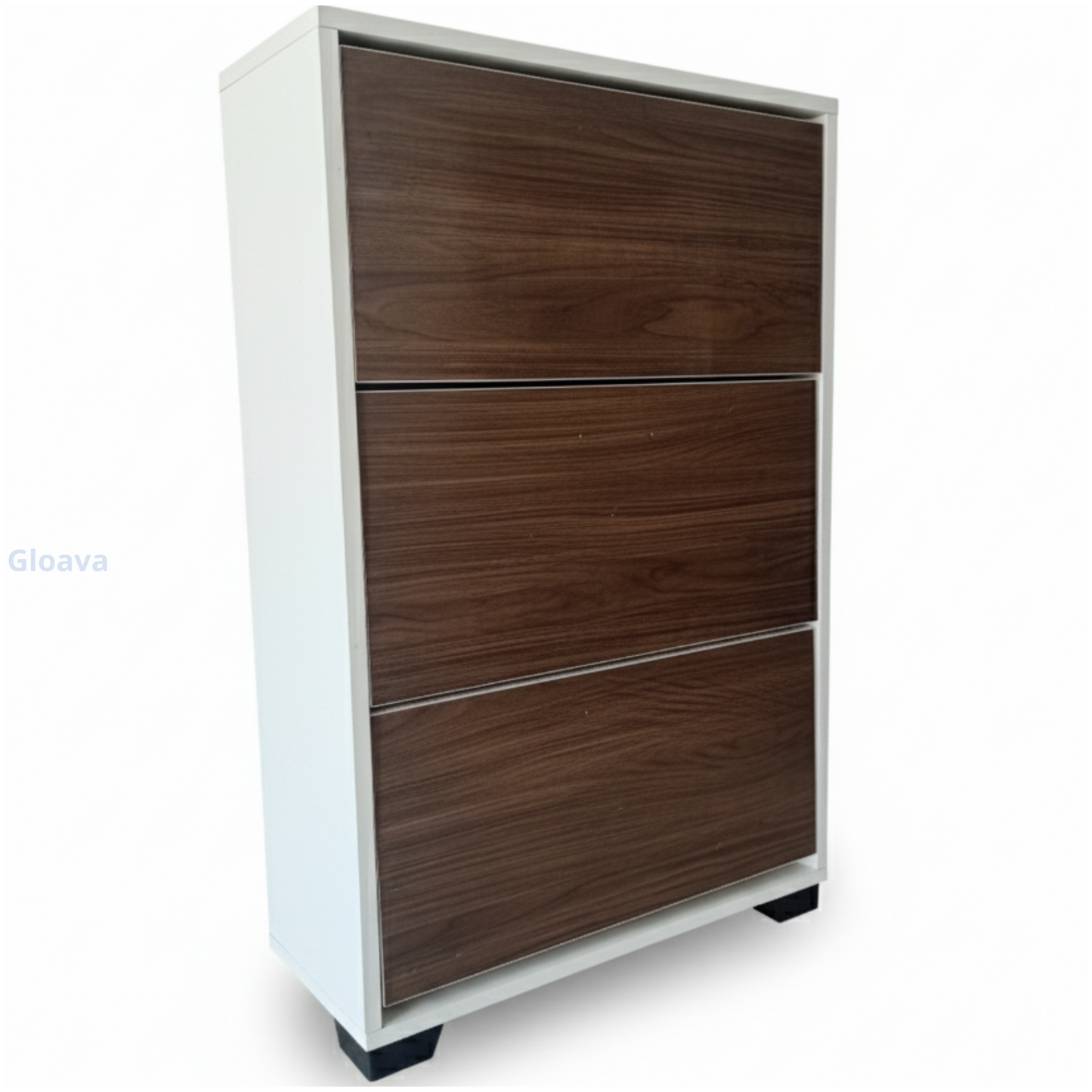 Meuble à Chaussures Spacieux (3 Niveaux) | Largeur 70 cm pour une Capacité de Rangement Accrue