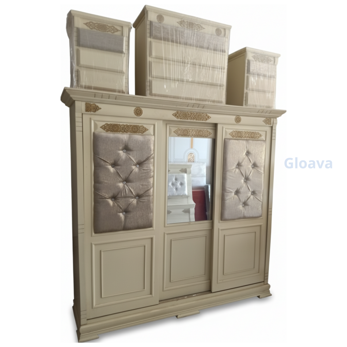Kit de Chambre Classique et Élégant pour Jeunes Mariés | Bois de Rojo