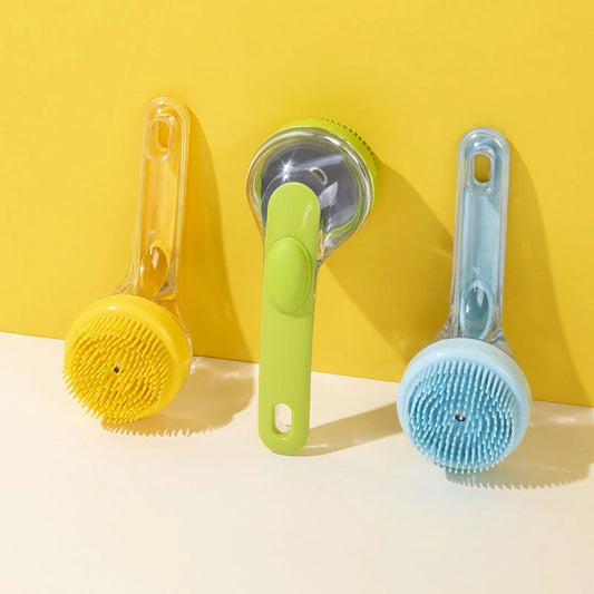 Brosse de bain pour la douche